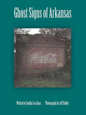 cover image of Ghost Signs of Arkansas